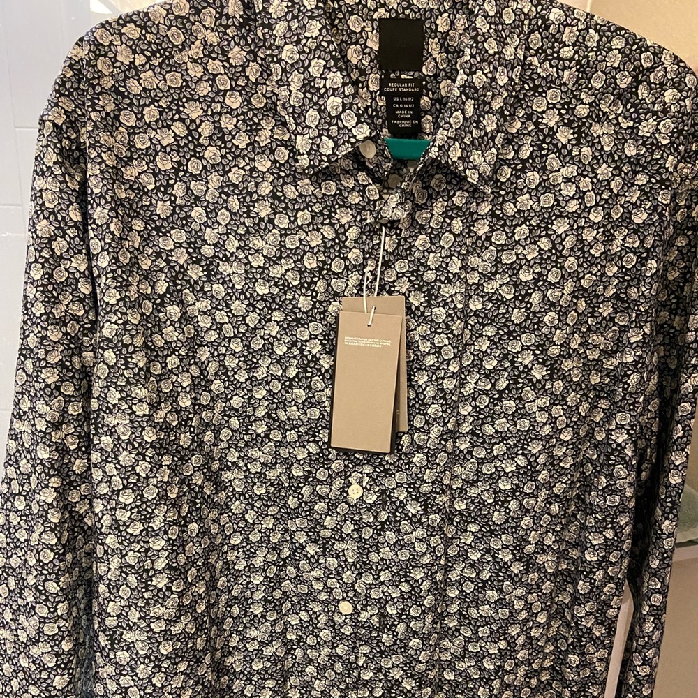 H&M Premium Cotton Dress Shirt